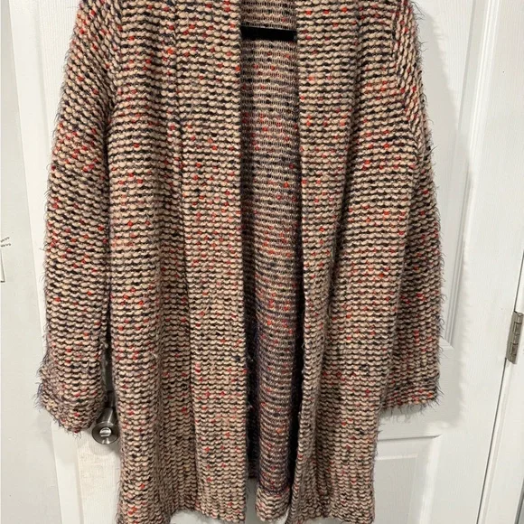 Elegant Knit Cardigan - Multicolor - Picture 2 of 15